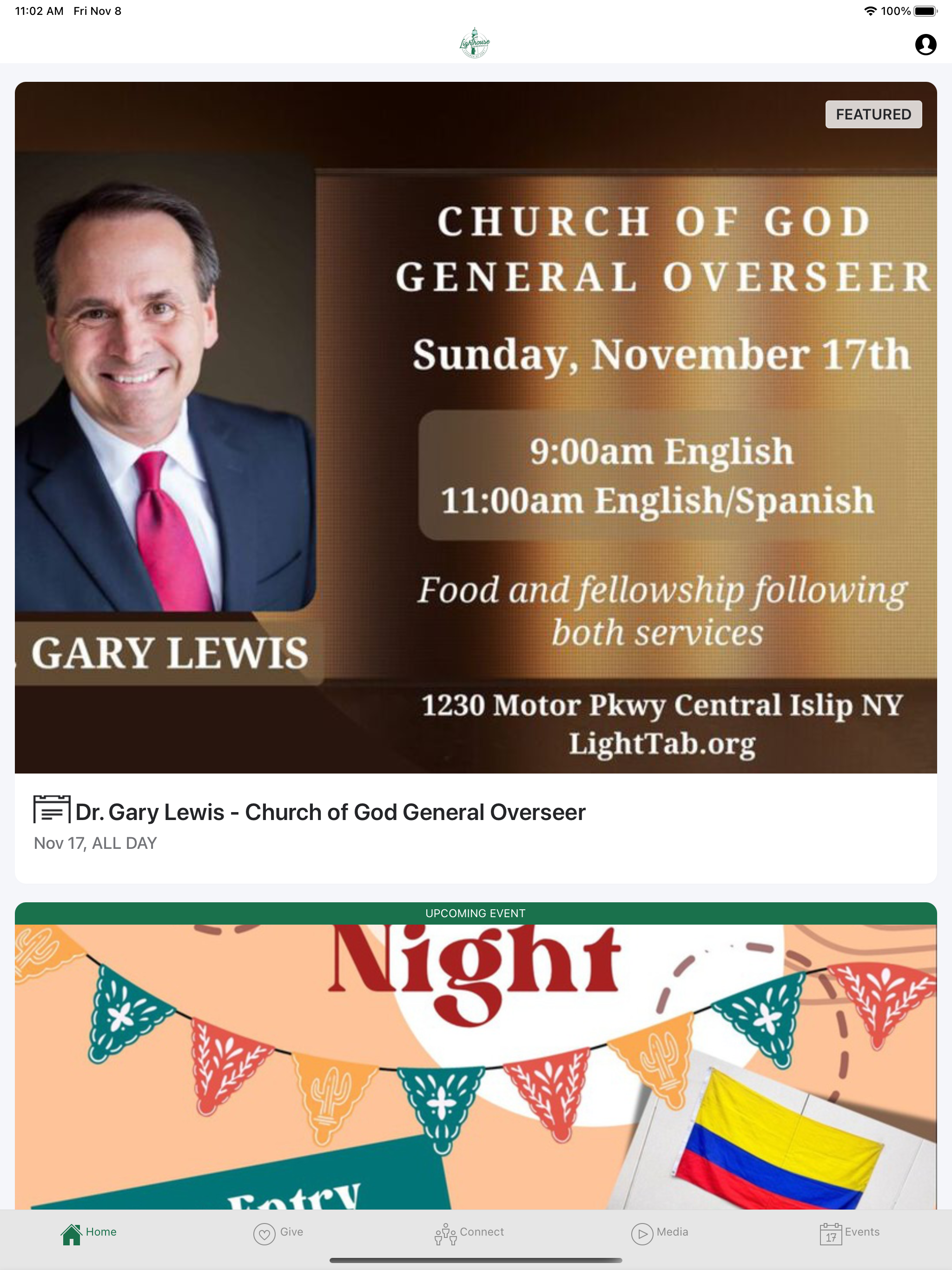 Lighthouse Tabernacle COG screenshot 4