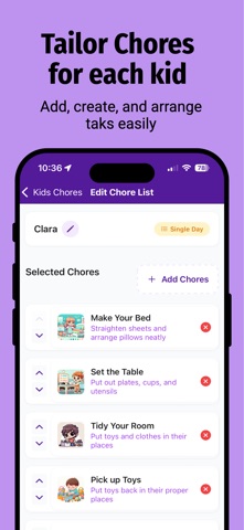 Kids Chore Planner Screenshot 5 of 8