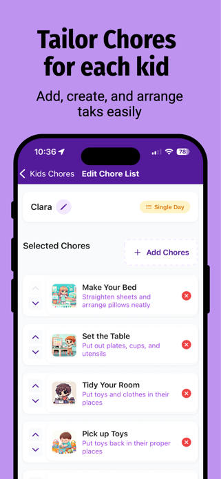 Kids Chore Planner Screenshot 5 of 8