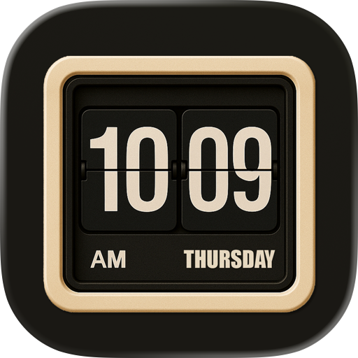 Flip Clock: Retro Alarm Clock