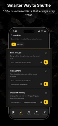 MP3 Music Player: OfflineTunes iPhone screenshot