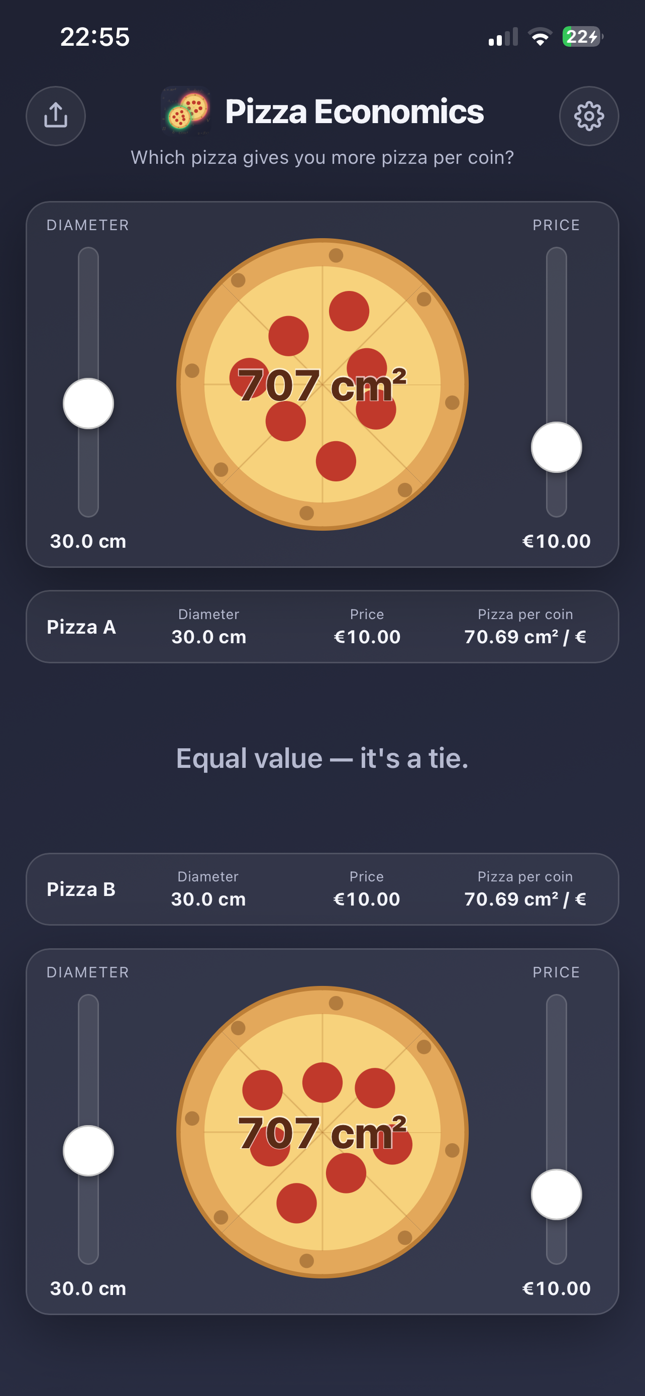 Pizza Economics screenshot 4