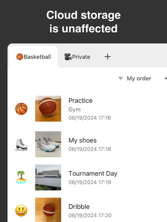 Local Video - No Cloud Use iPad screenshot 4 - Photo & Video app