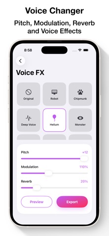 Audio Editor - MP3 Cutter App Screenshot 3 of 5