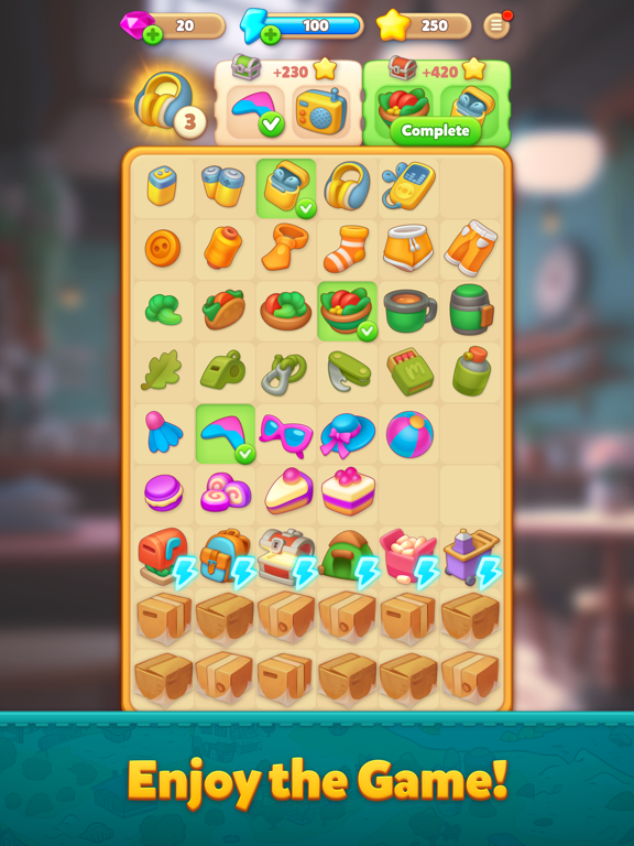 World Tour Merge・Travel Game iPad screenshot 6 - Games app