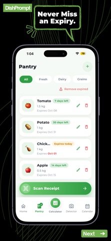 DishPrompt - Snap. Cook. Eat. screenshot 5