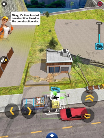 Demolition & Construction Inc. iPad screenshot
