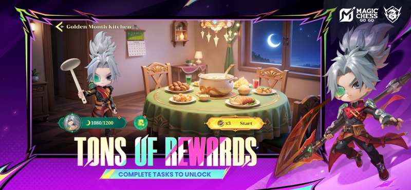 Magic Chess: Go Go screenshot 7