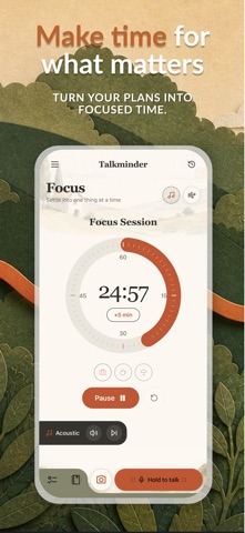 Talkminder: Voice To-Do List Screenshot 6 of 8