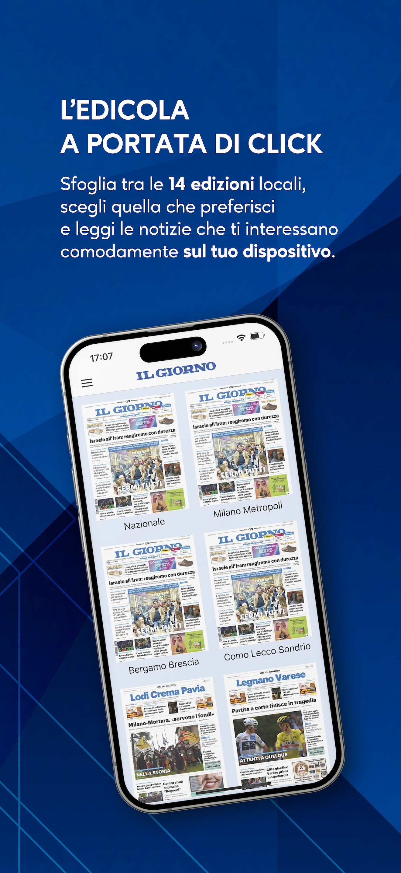 IL GIORNO