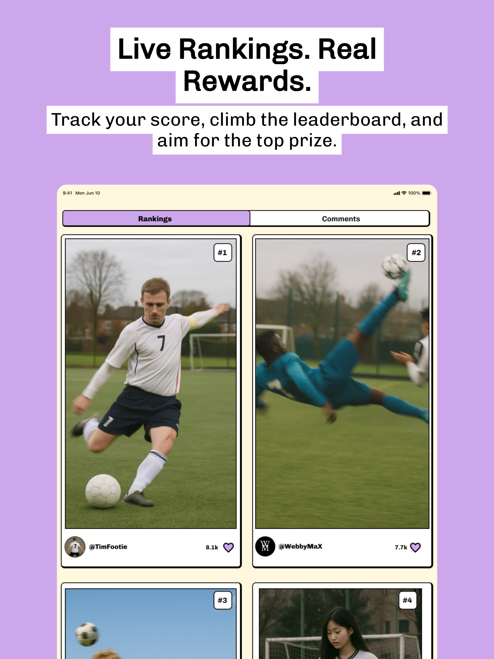 Clippoll: Video Challenges