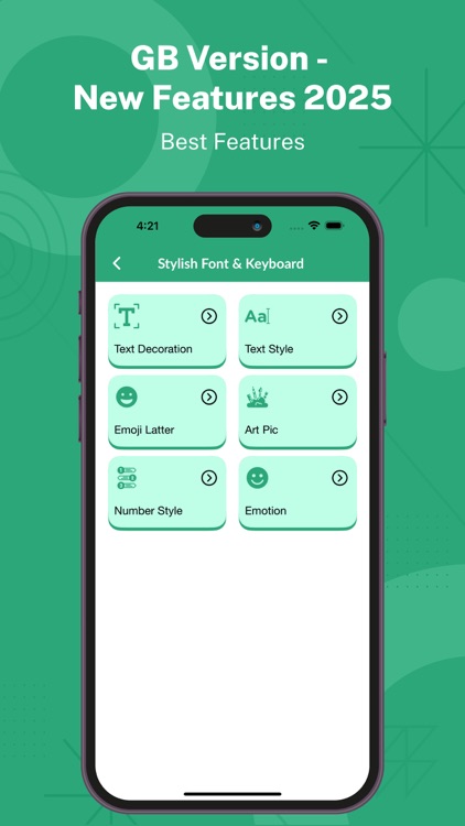 GB Version - New Features 2025