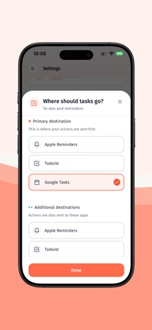 Quillo: Voice to Tasks Screenshot 7 of 10