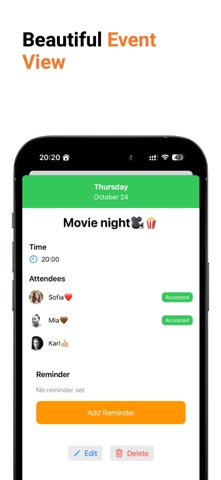 Family Calendar. screenshot 5
