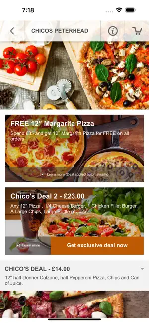 Chicos Peterhead screenshot 3