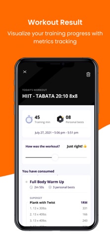 FA Fitness screenshot