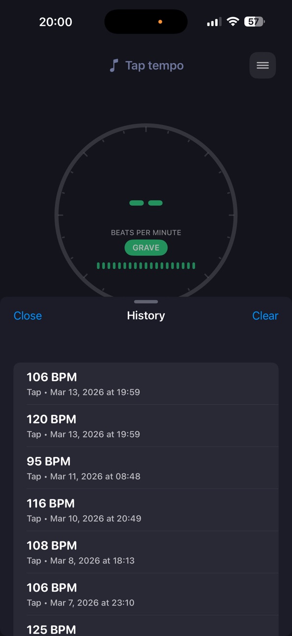 iPhone screenshot