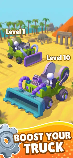 Sand Miner: Idle Mining Game screenshot 2