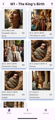Akuo: The Spoken Bible screenshot