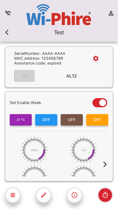 Wi-Phire Screenshot