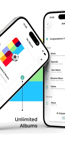 Cup 2026 Stickers Album screenshot