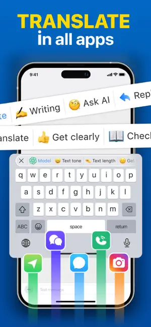 AI Translator Keyboard Instant screenshot 2