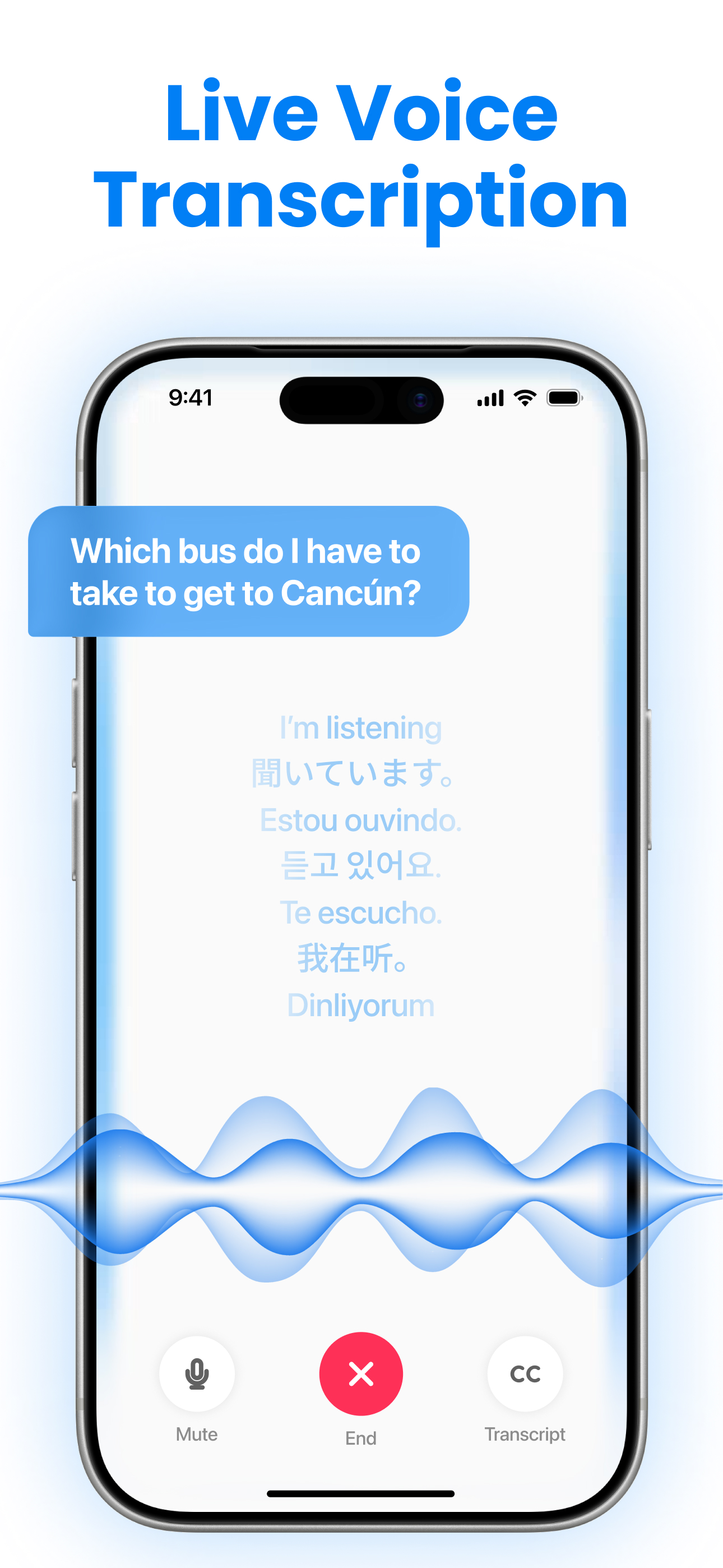 Live AI Translate - Translator screenshot 5