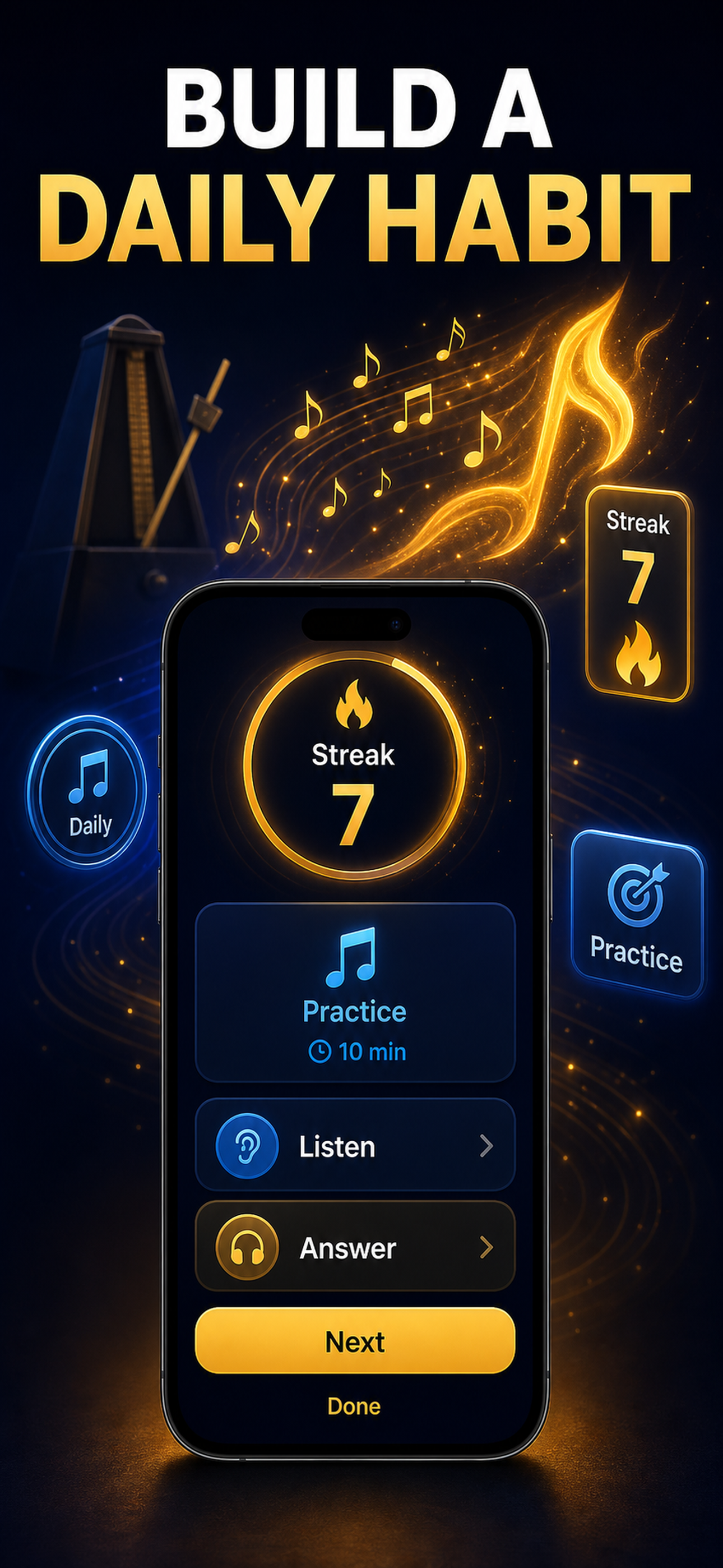Ear Training: Pitch Quiz screenshot 7