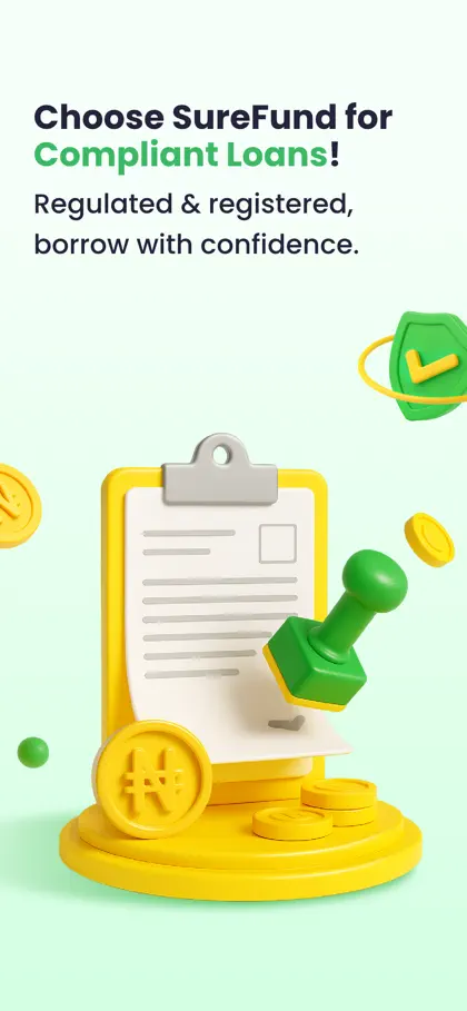 Screenshot 5 von 5 zu SureFund: Fast Loan, Trusted