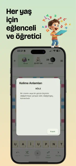 Kelime Dünyası Sosyal Oyun screenshot 2