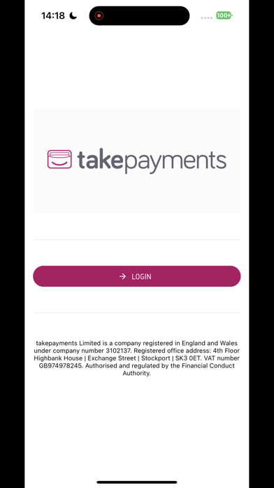 takepayments Screenshot