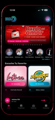 Screenshot 1 of Grupo Amarte App