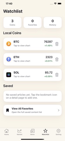 Elvaron-Market Insights screenshot
