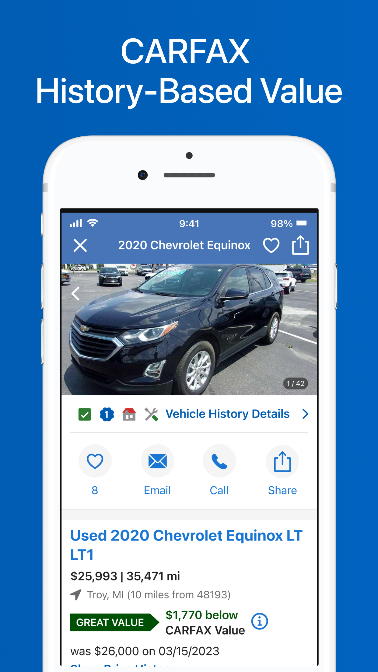 CARFAX - New & Used Cars screenshot 4