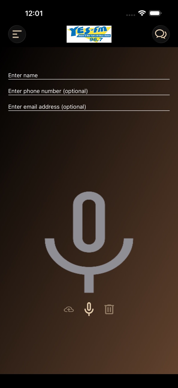 iPhone screenshot