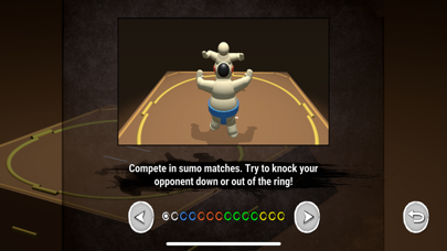 Screenshot #2 pour Sumo Wrestling Challenge