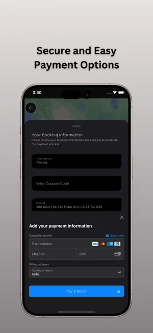 Tow Tow App screenshot 4