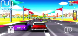 Race Car Racer - Mobile Racing screenshot #3 for iPhone