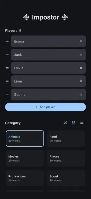 Scout Impostor screenshot 1