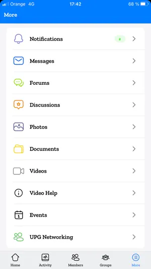 Connect GC Network screenshot 2