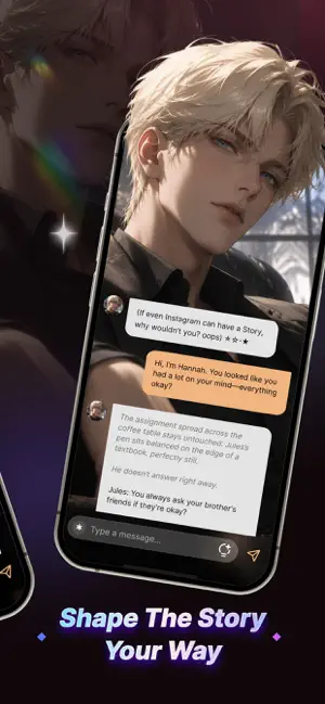POVIE - AI Story Chat screenshot 4