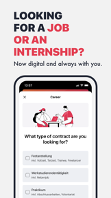UniNow: Studies, Campus, Jobs screenshot
