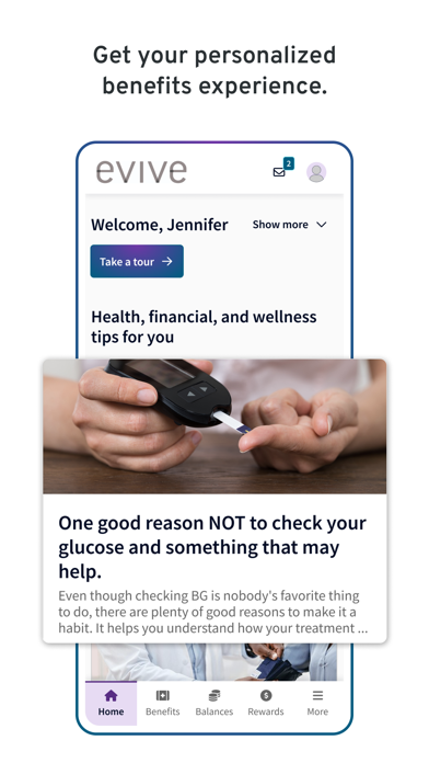 MyEvive Screenshot