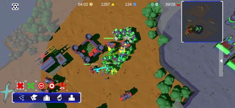 War Ex Machina -PVP RTS ONLINE screenshot 8