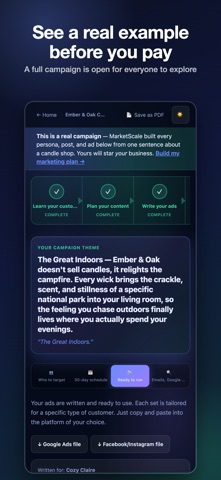 MarketScale: AI Marketing Ads Screenshot 7 of 9