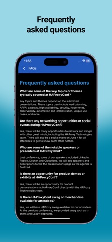 HAProxyConf 2025 Screenshot 4 of 4