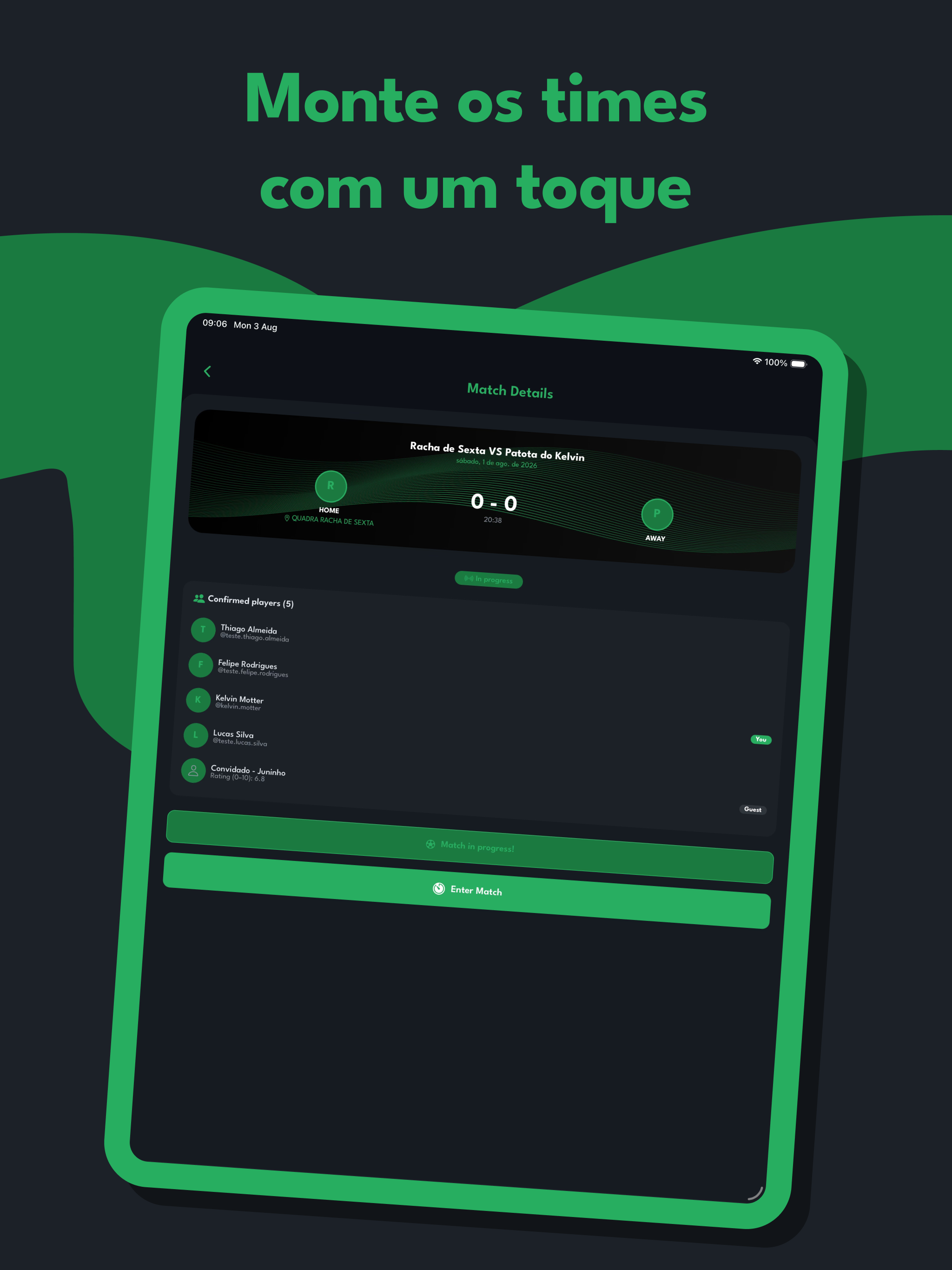 Lineup Hub screenshot 12
