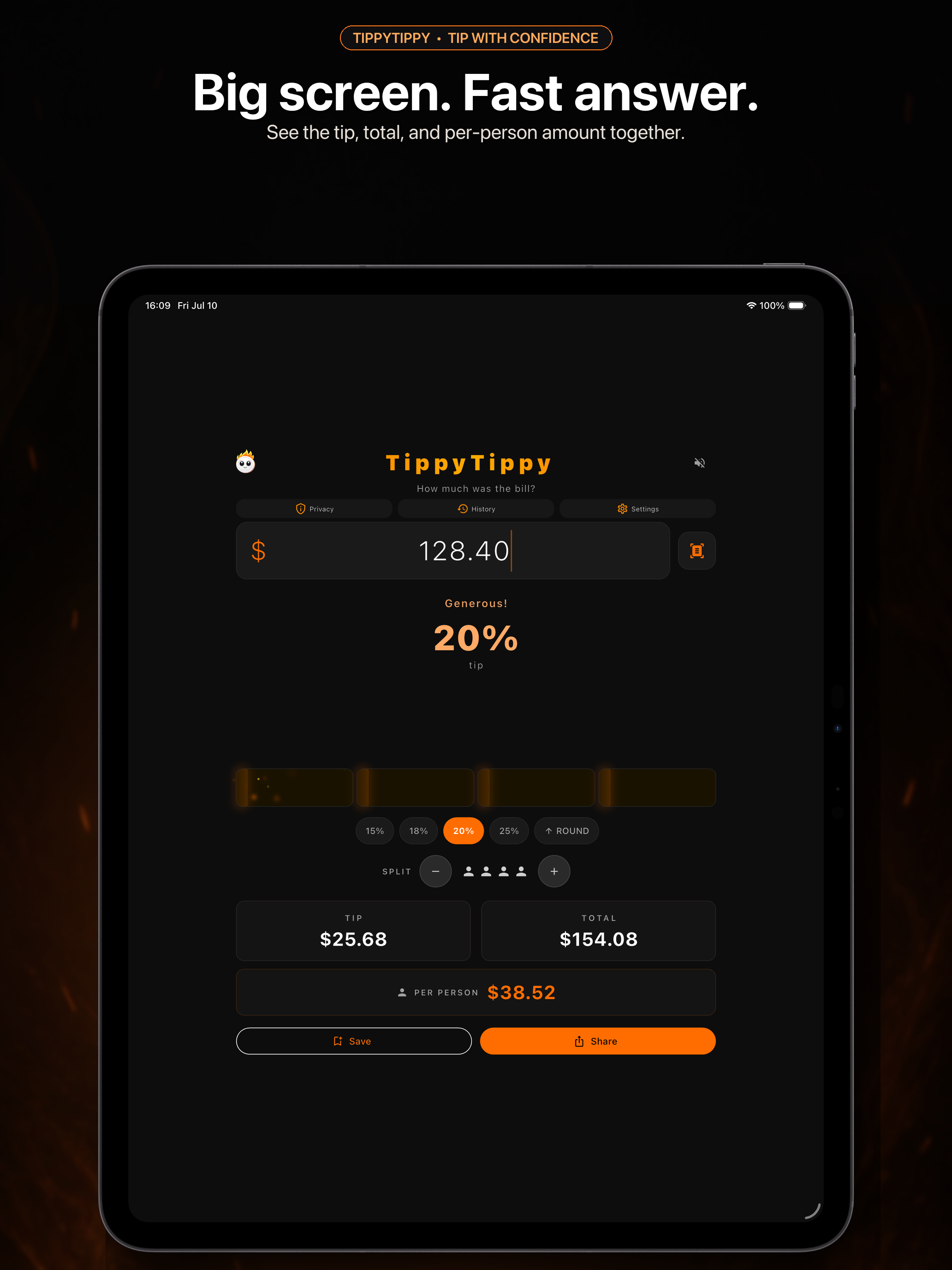 TippyTippy: Tip Calculator screenshot 17