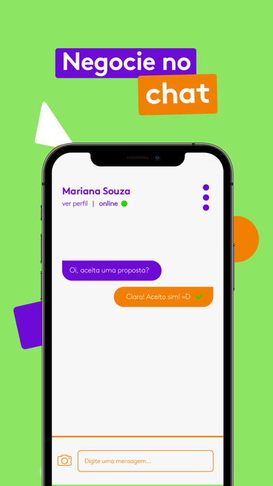 OLX - Comprar e vender online iPhone screenshot 8 - Shopping app