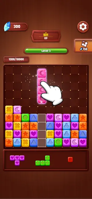 Woody Block Color Blast screenshot 1